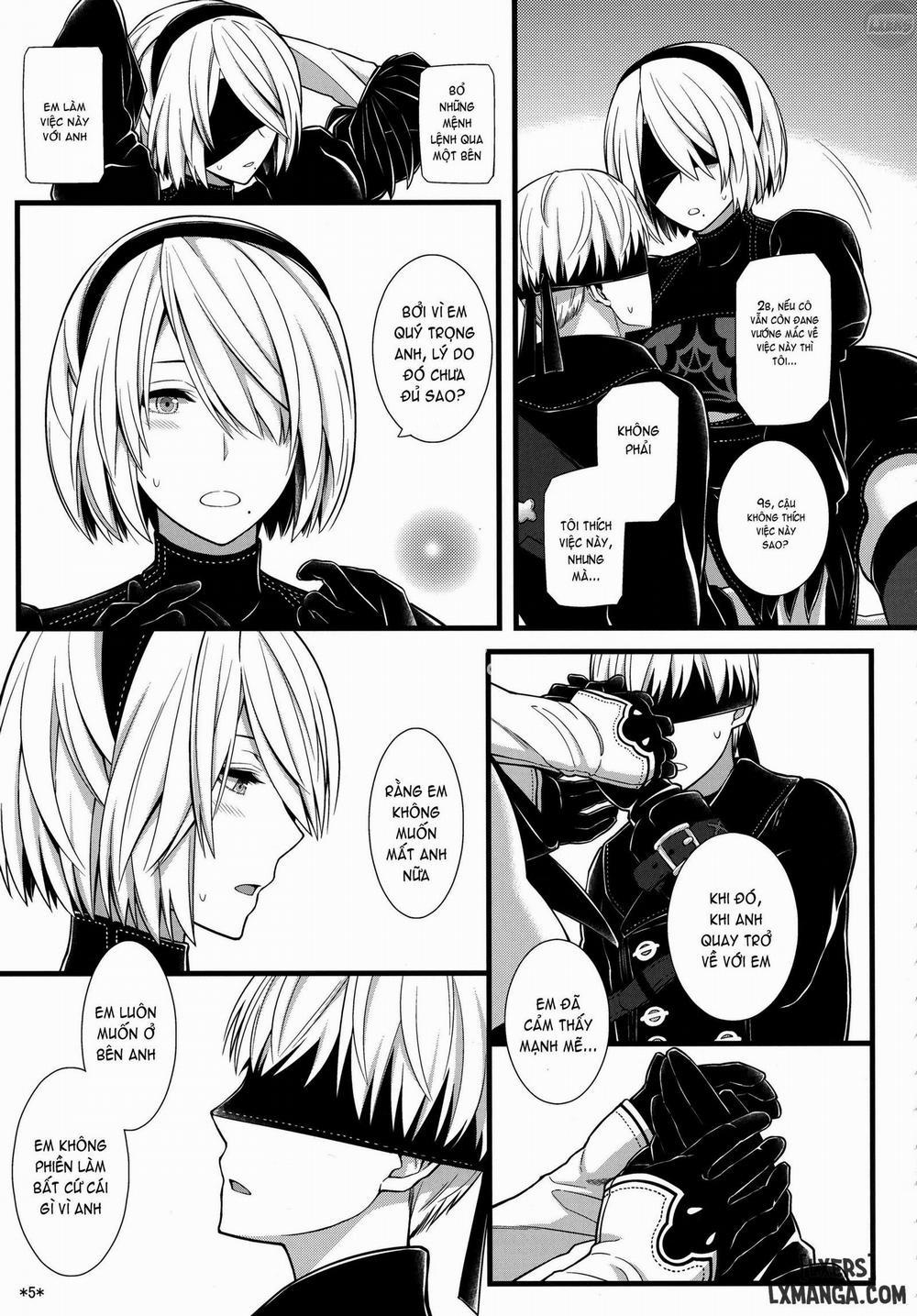 Kimi no Egao ga Boku no Hoshi Oneshot trang 5