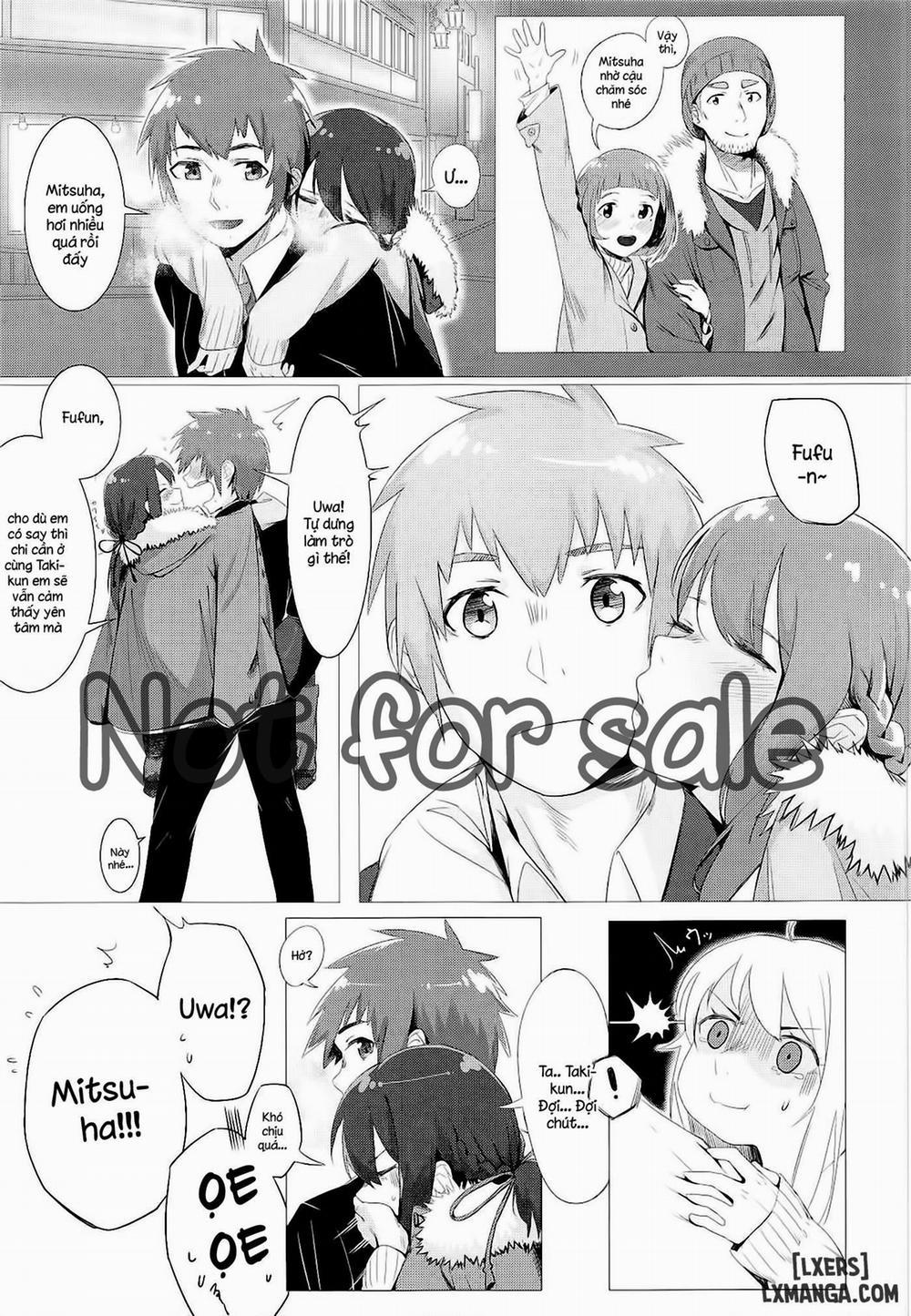 Kimi no Hon wa Oneshot trang 1