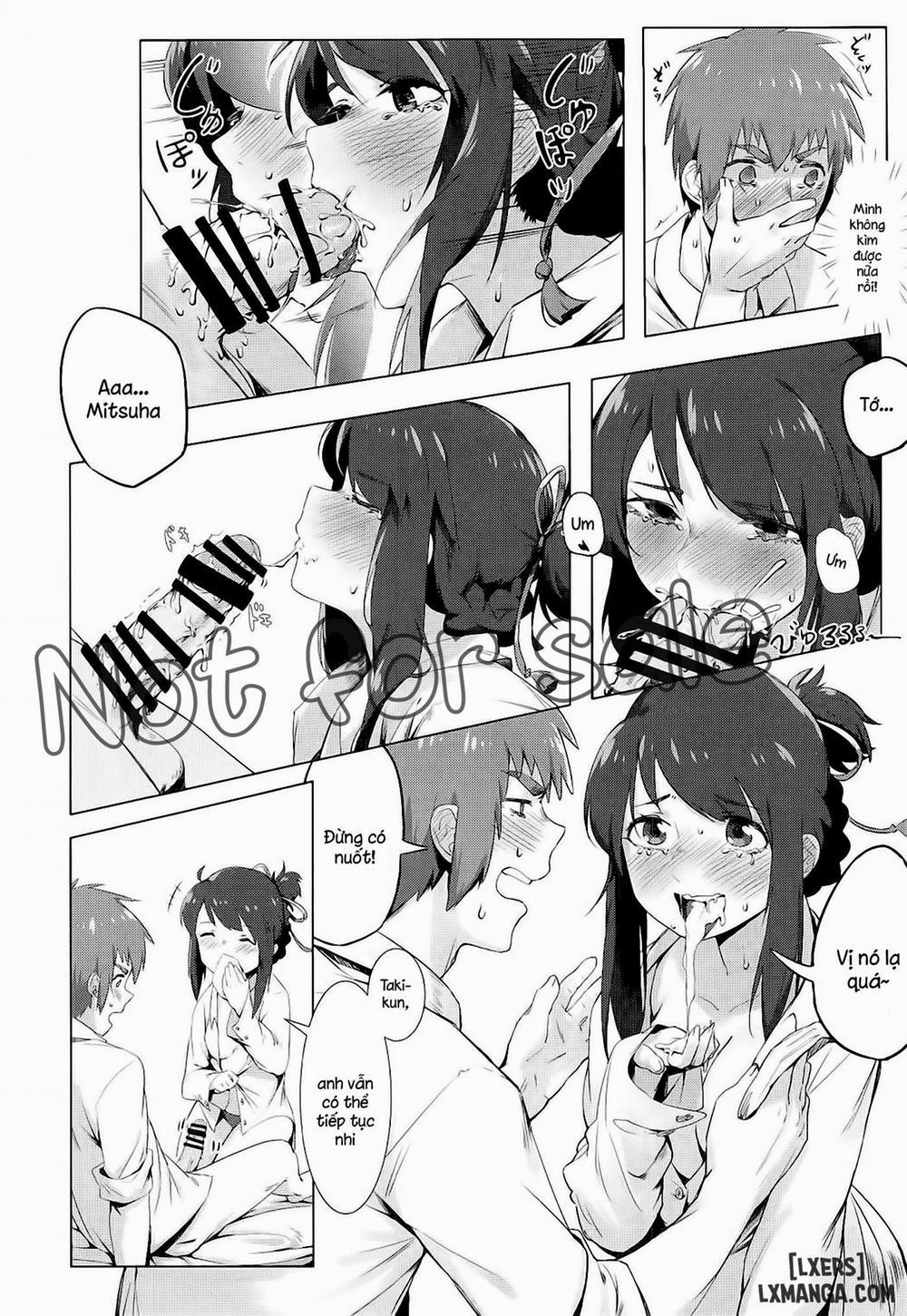 Kimi no Hon wa Oneshot trang 10