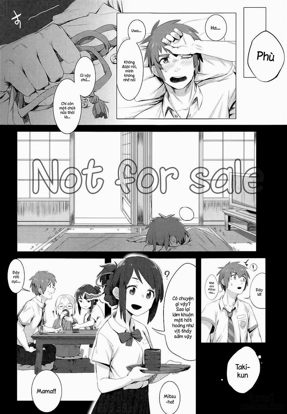 Kimi no Hon wa Oneshot trang 3