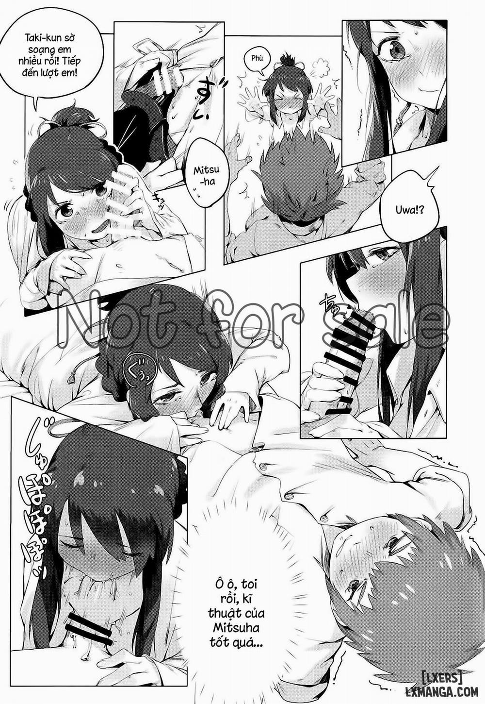 Kimi no Hon wa Oneshot trang 9