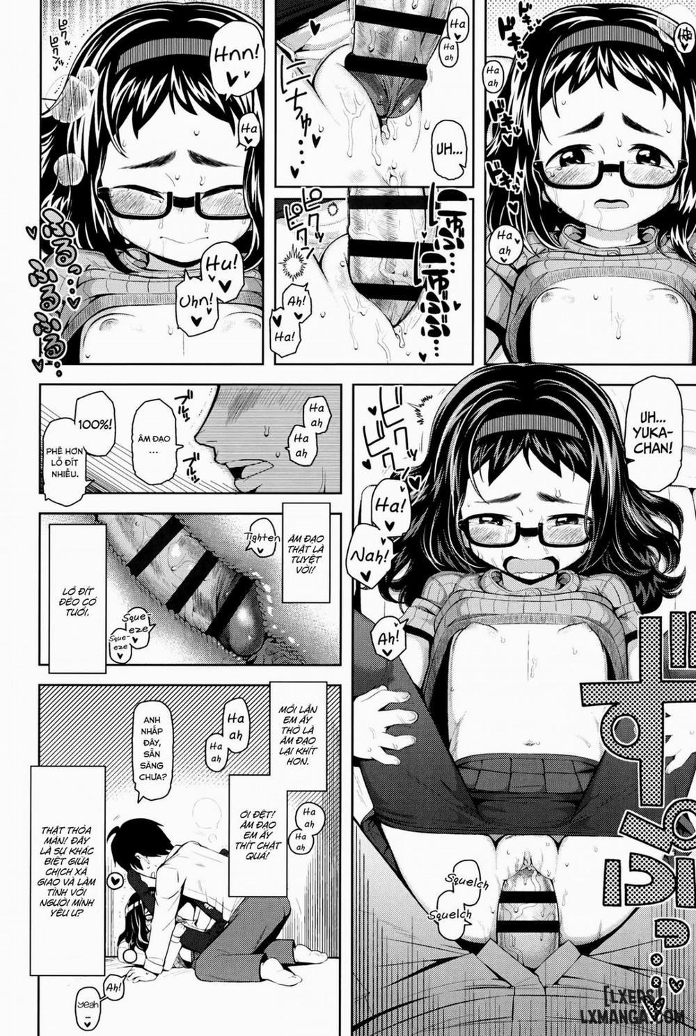 Kimi no Kimochi Oneshot trang 18