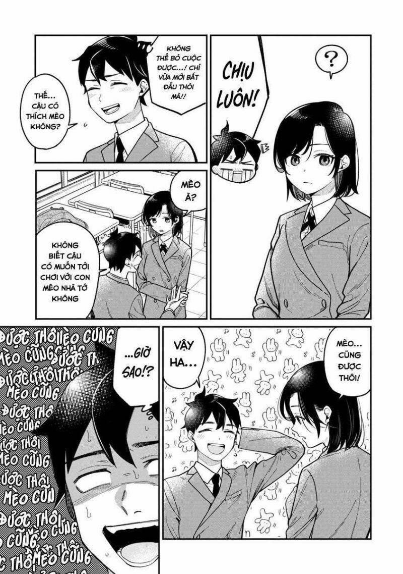 Kimi No Kokoro Wo Kanjitai 1 trang 10