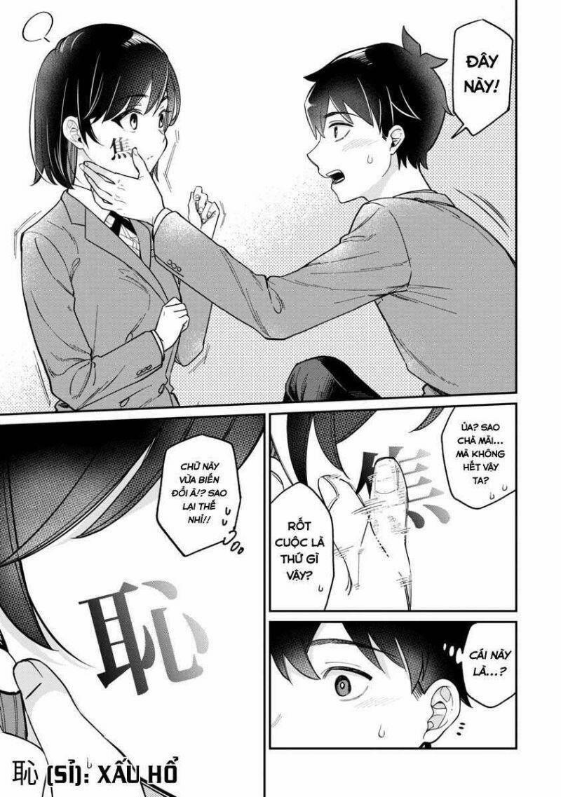 Kimi No Kokoro Wo Kanjitai 1 trang 18