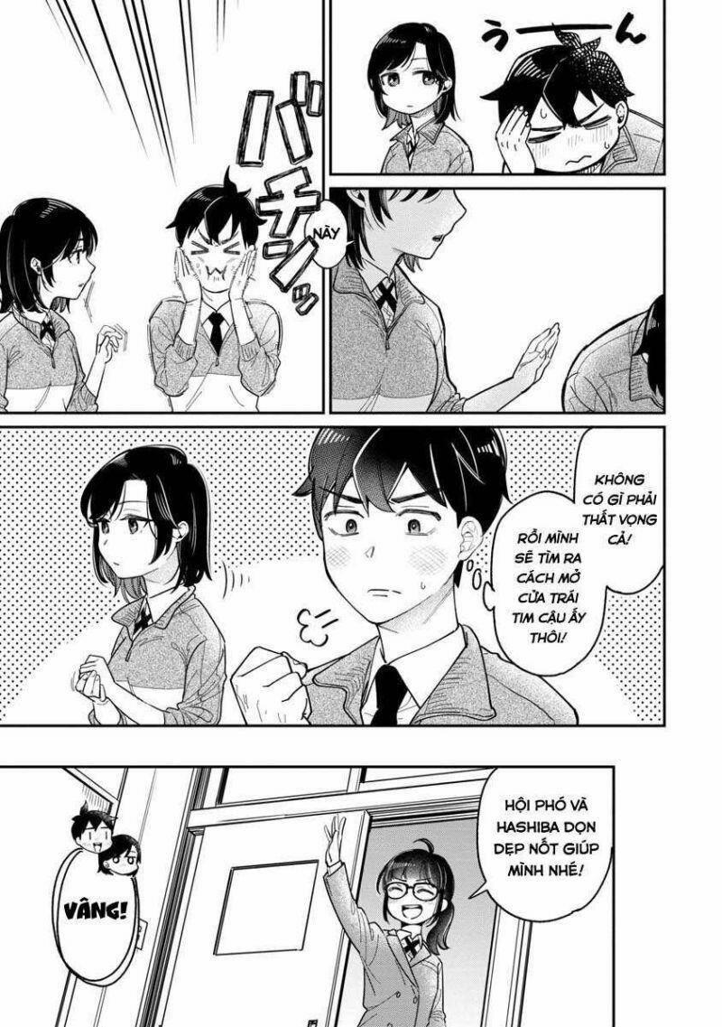 Kimi No Kokoro Wo Kanjitai 1 trang 8