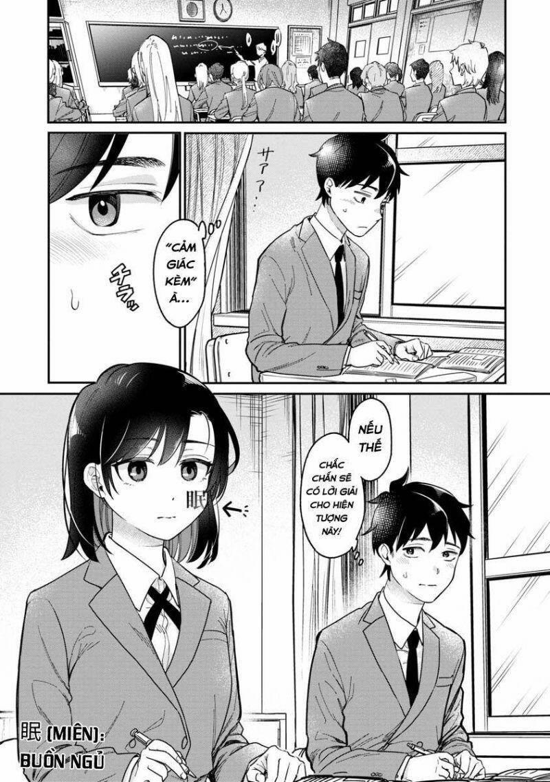 Kimi No Kokoro Wo Kanjitai 2 trang 4