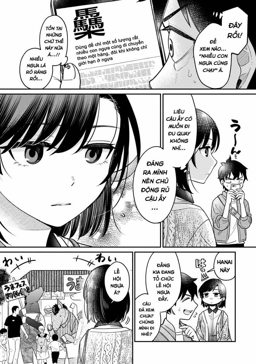 Kimi No Kokoro Wo Kanjitai 3 trang 7