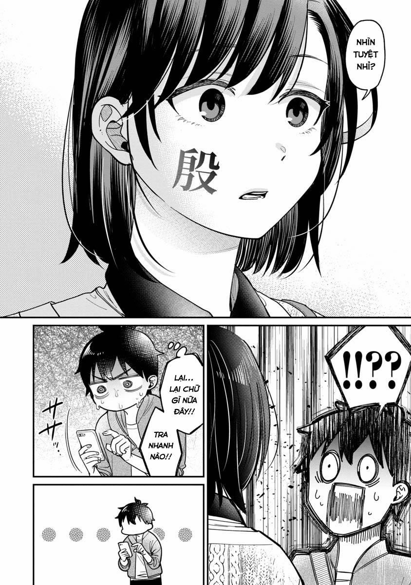 Kimi No Kokoro Wo Kanjitai 3 trang 8