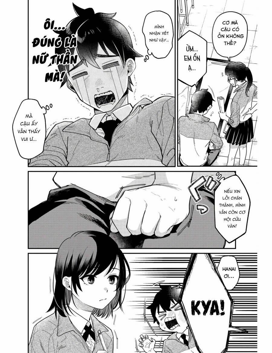 Kimi No Kokoro Wo Kanjitai 4 trang 10