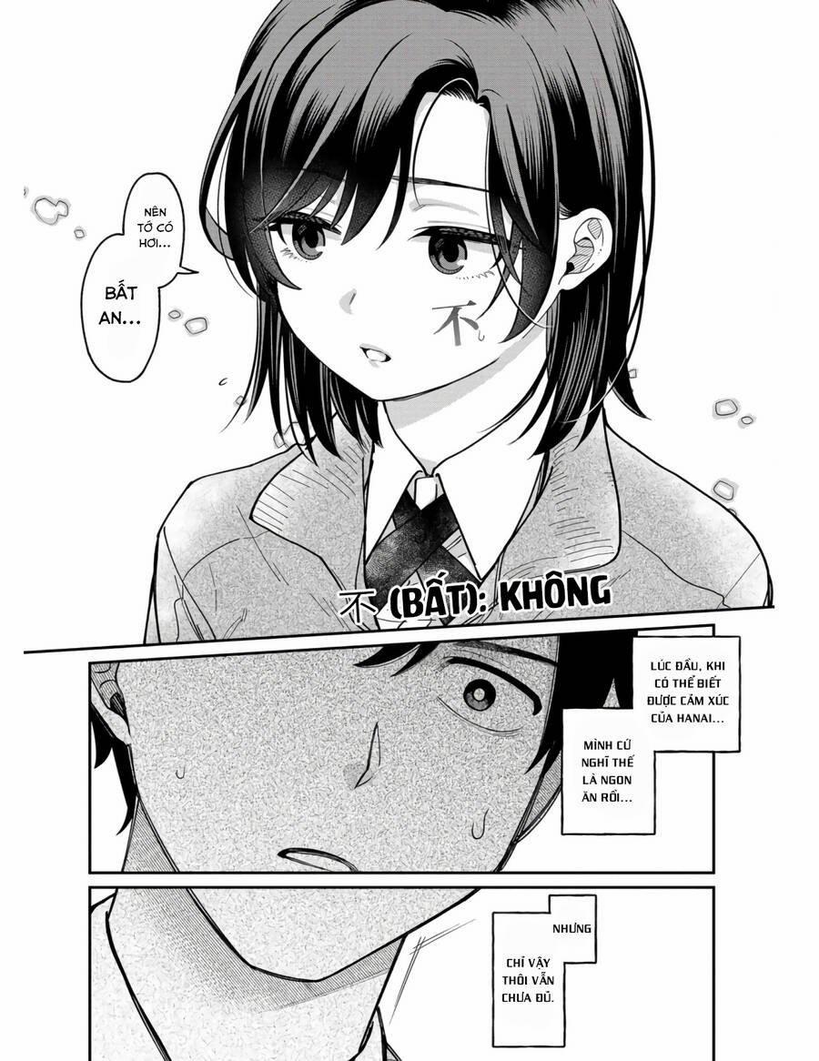 Kimi No Kokoro Wo Kanjitai 4 trang 21