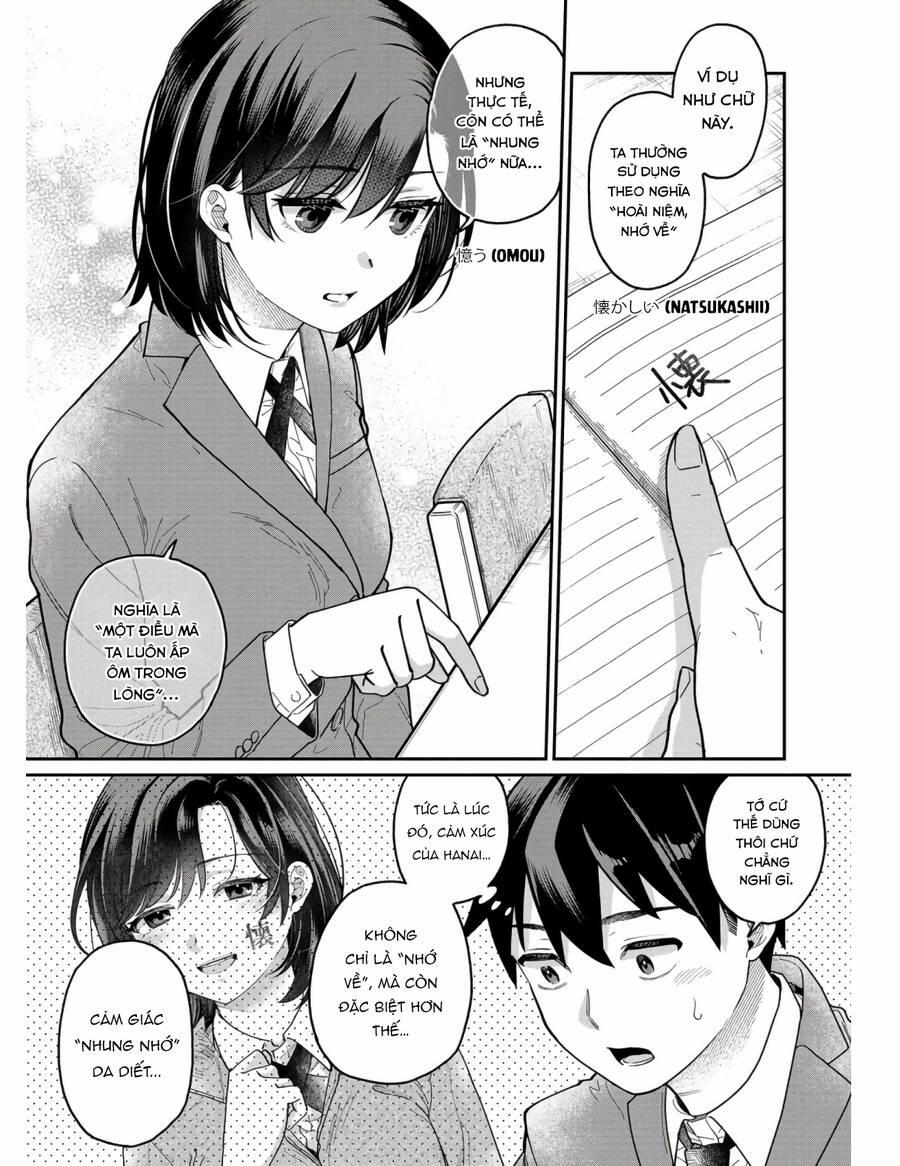 Kimi No Kokoro Wo Kanjitai 5 trang 10