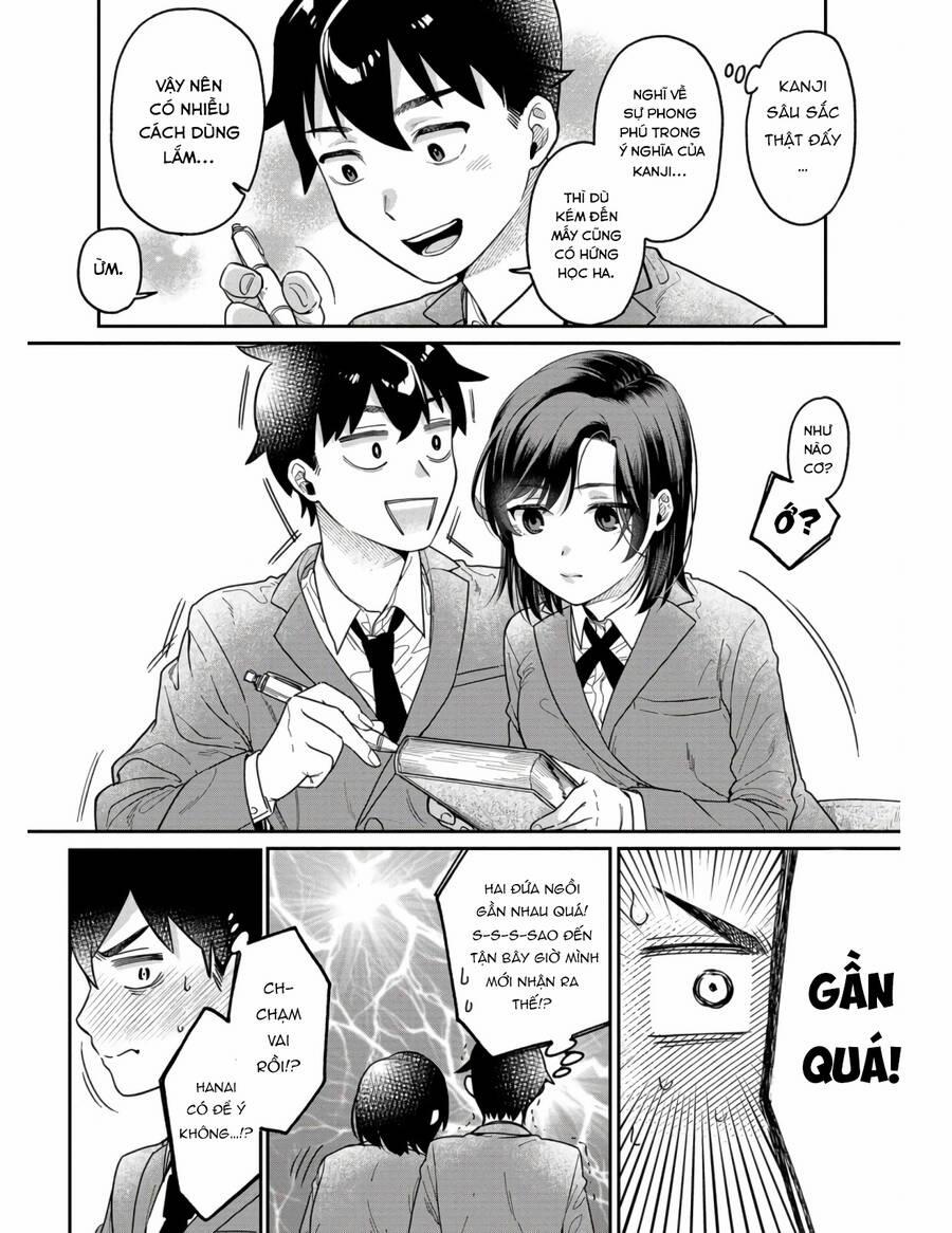 Kimi No Kokoro Wo Kanjitai 5 trang 11