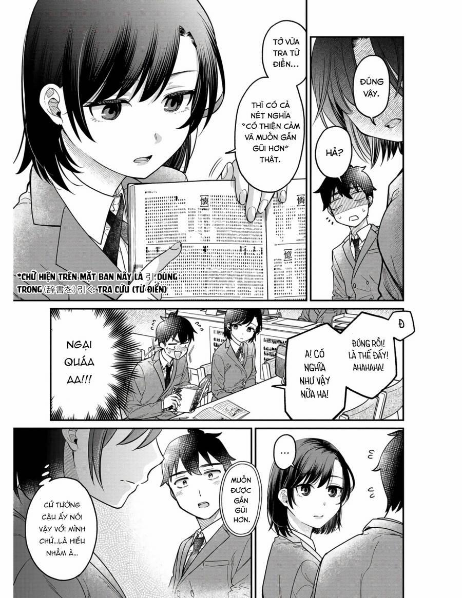 Kimi No Kokoro Wo Kanjitai 5 trang 16