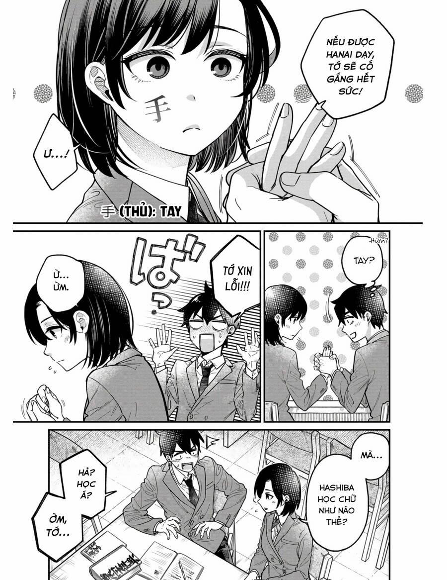 Kimi No Kokoro Wo Kanjitai 5 trang 8