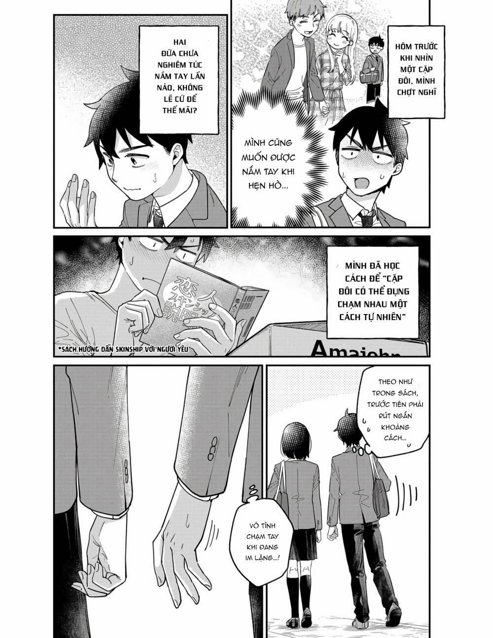 Kimi No Kokoro Wo Kanjitai 7 trang 4