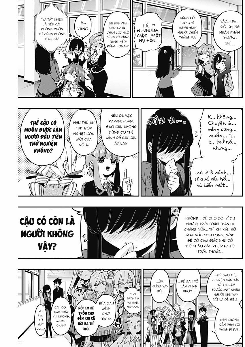 Kimi No Koto Ga Dai Dai Dai Dai Daisuki Na 100-Ri No Kanojo 0 Các con tim đã sẵn sàng hay chưa! Chơi trốn tìm trong trường học trang 18