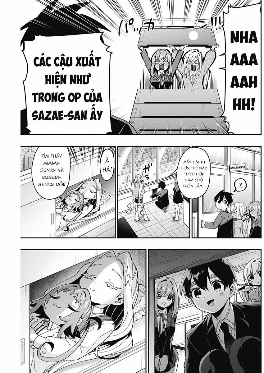 Kimi No Koto Ga Dai Dai Dai Dai Daisuki Na 100-Ri No Kanojo 0 Các con tim đã sẵn sàng hay chưa! Chơi trốn tìm trong trường học trang 8