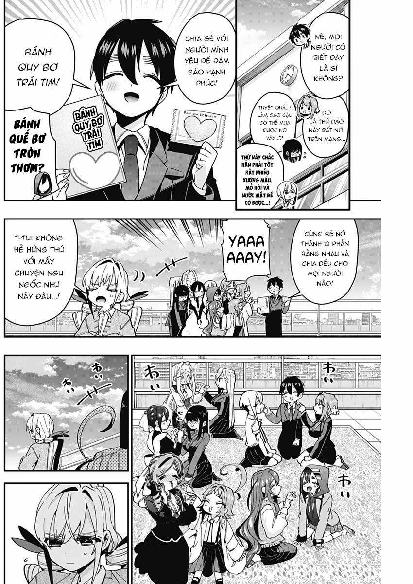 Kimi No Koto Ga Dai Dai Dai Dai Daisuki Na 100-Ri No Kanojo 0 Không còn Tsundere nữa trang 1