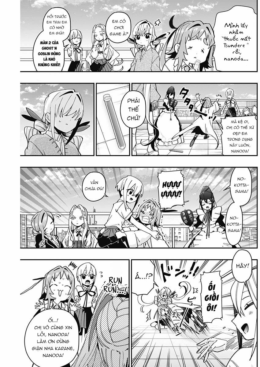 Kimi No Koto Ga Dai Dai Dai Dai Daisuki Na 100-Ri No Kanojo 0 Không còn Tsundere nữa trang 4