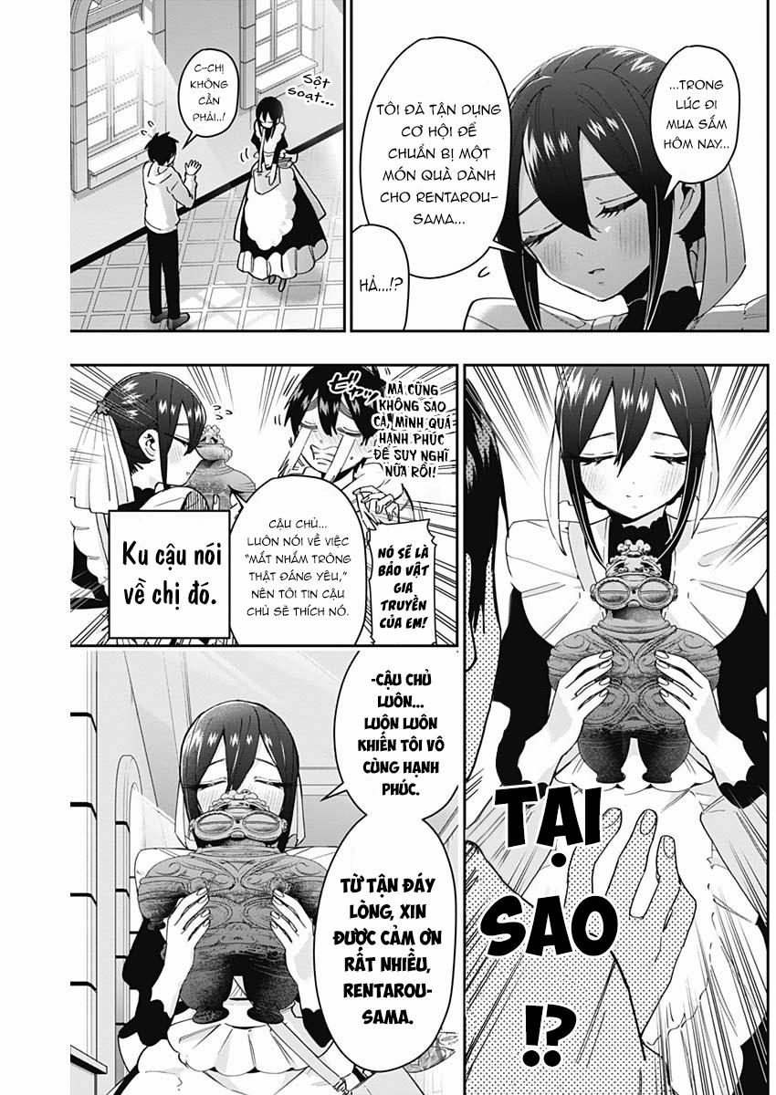 Kimi No Koto Ga Dai Dai Dai Dai Daisuki Na 100-Ri No Kanojo 0 Món quà của Mei-san trang 18