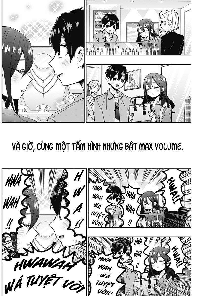 Kimi No Koto Ga Dai Dai Dai Dai Daisuki Na 100-Ri No Kanojo 0 Món quà của Mei-san trang 5