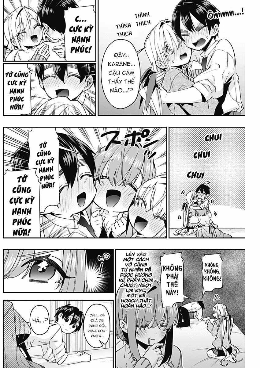 Kimi No Koto Ga Dai Dai Dai Dai Daisuki Na 100-Ri No Kanojo 0 Tsundere hồi phục trang 10