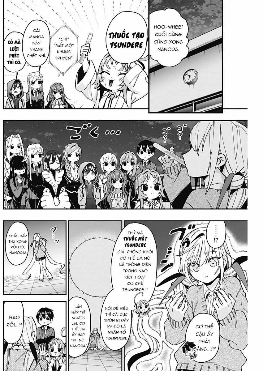 Kimi No Koto Ga Dai Dai Dai Dai Daisuki Na 100-Ri No Kanojo 0 Tsundere hồi phục trang 2