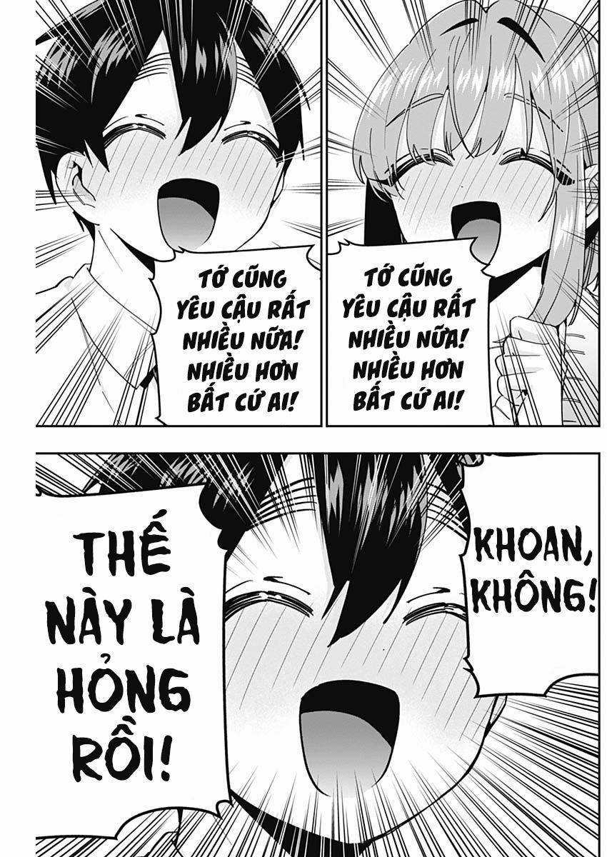 Kimi No Koto Ga Dai Dai Dai Dai Daisuki Na 100-Ri No Kanojo 0 Tsundere hồi phục trang 9