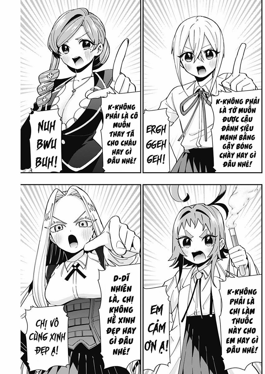 Kimi No Koto Ga Dai Dai Dai Dai Daisuki Na 100-Ri No Kanojo 0 Tsundere yêu dấu trang 6