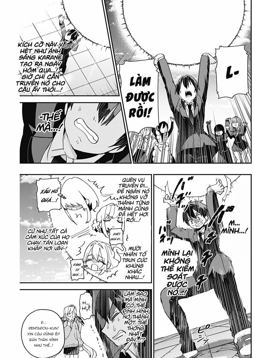 Kimi No Koto Ga Dai Dai Dai Dai Daisuki Na 100-Ri No Kanojo 0 Tsundere yêu dấu trang 8