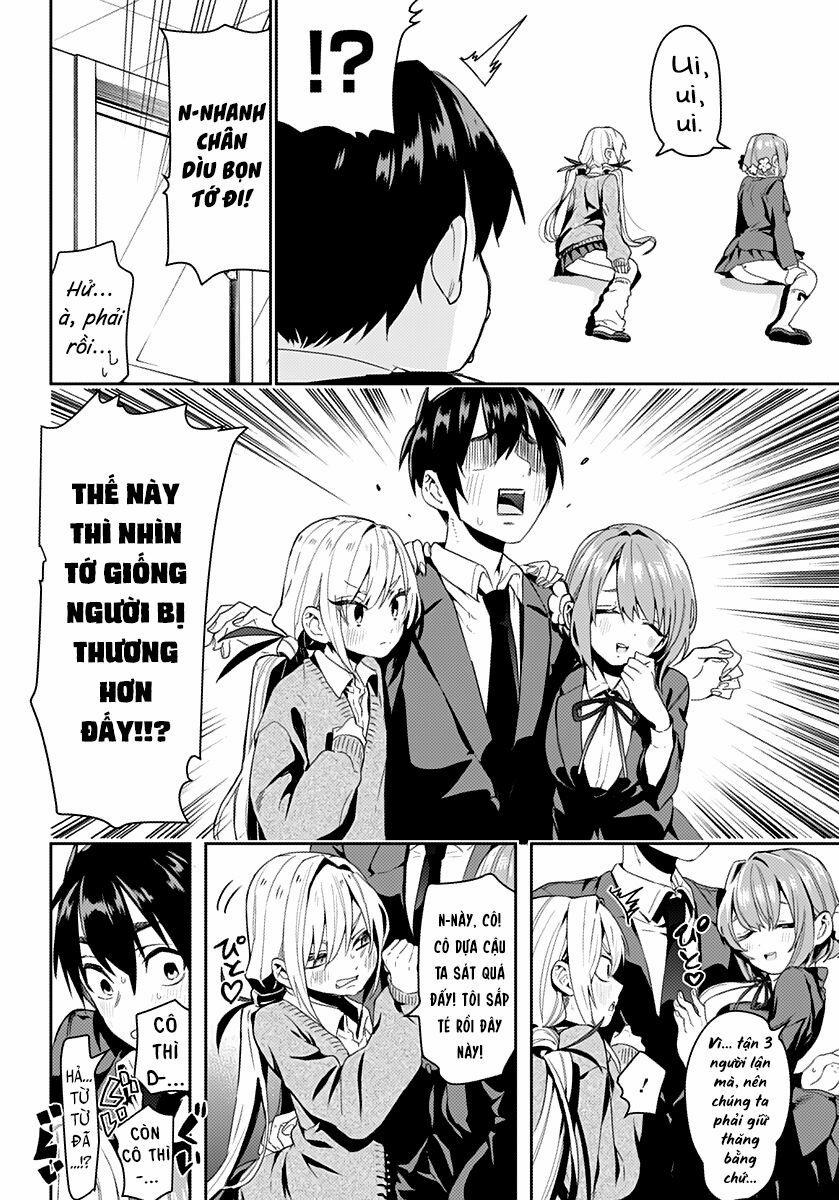 Kimi No Koto Ga Dai Dai Dai Dai Daisuki Na 100-Ri No Kanojo 1 trang 19