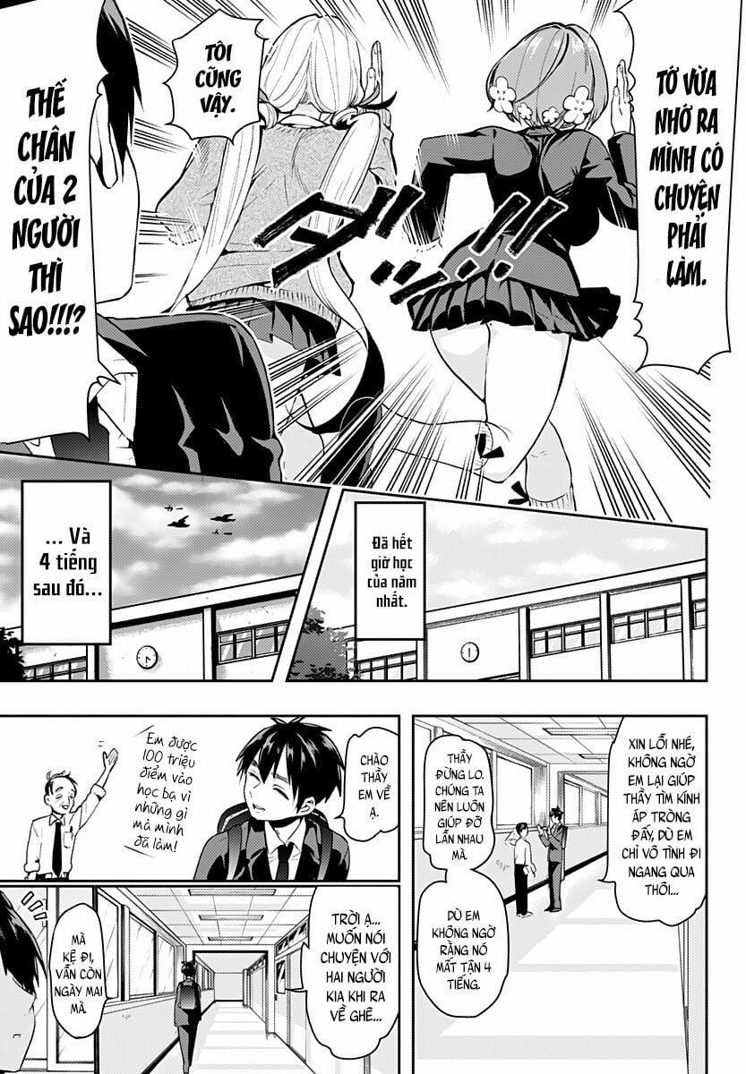 Kimi No Koto Ga Dai Dai Dai Dai Daisuki Na 100-Ri No Kanojo 1 trang 22