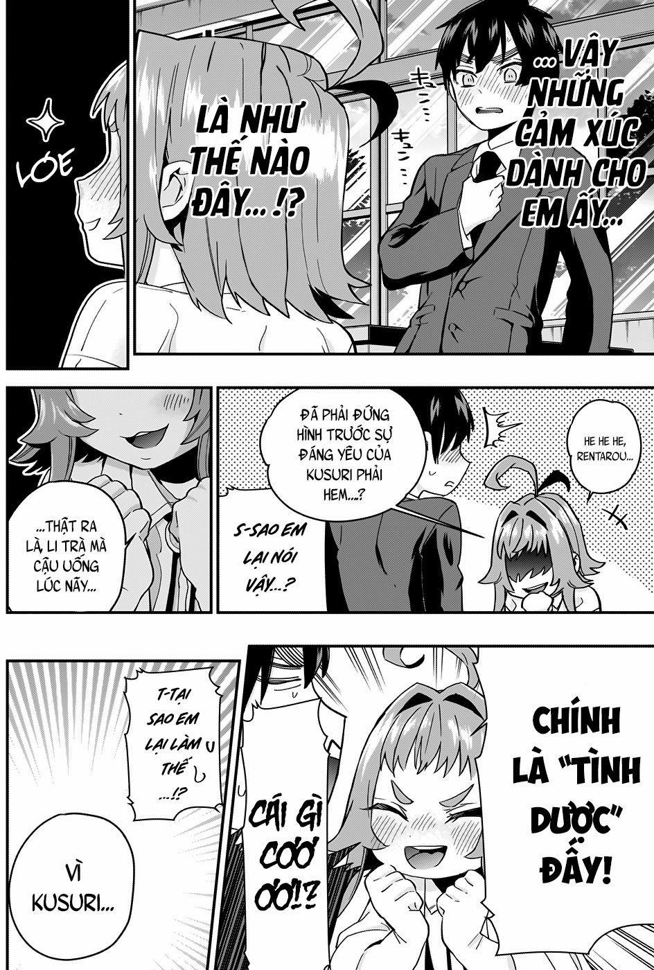 Kimi No Koto Ga Dai Dai Dai Dai Daisuki Na 100-Ri No Kanojo 10 trang 11