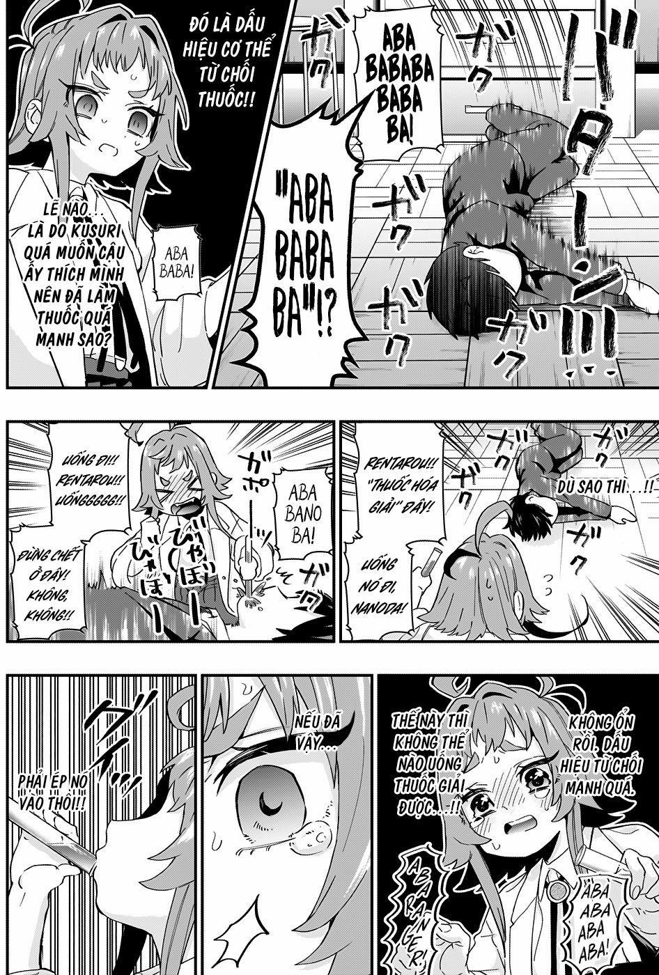 Kimi No Koto Ga Dai Dai Dai Dai Daisuki Na 100-Ri No Kanojo 10 trang 15