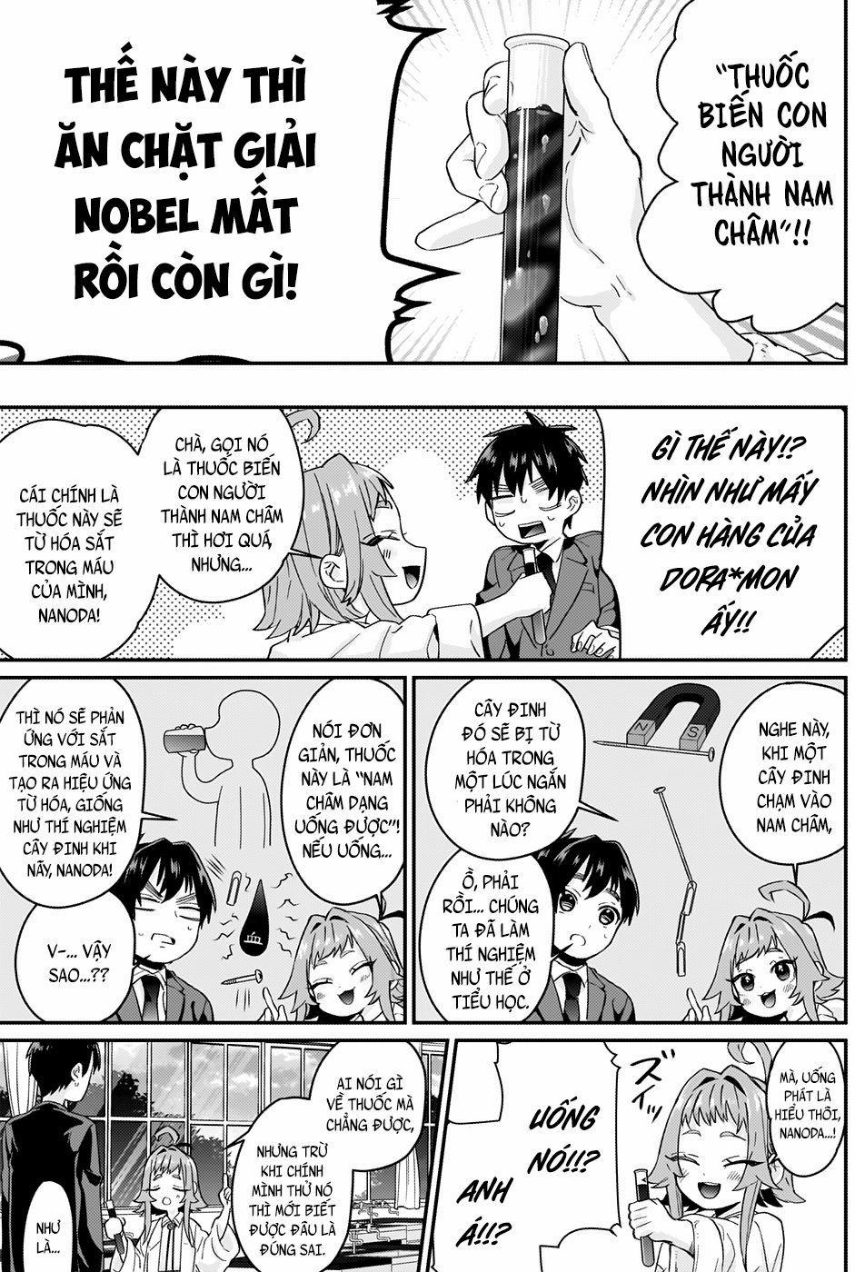 Kimi No Koto Ga Dai Dai Dai Dai Daisuki Na 100-Ri No Kanojo 10 trang 6