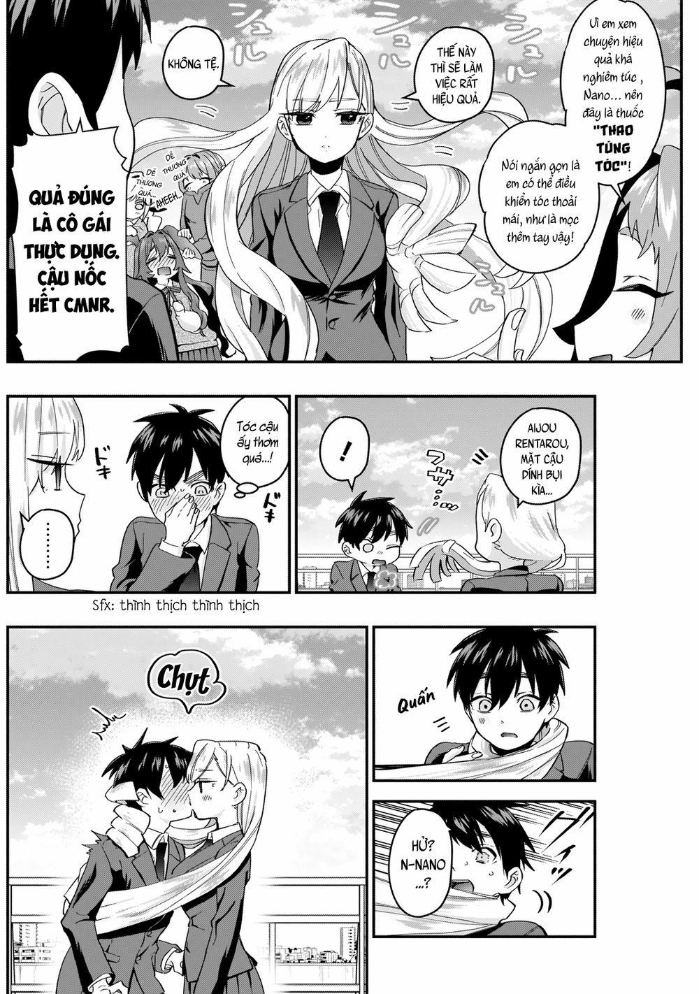 Kimi No Koto Ga Dai Dai Dai Dai Daisuki Na 100-Ri No Kanojo 11 trang 11