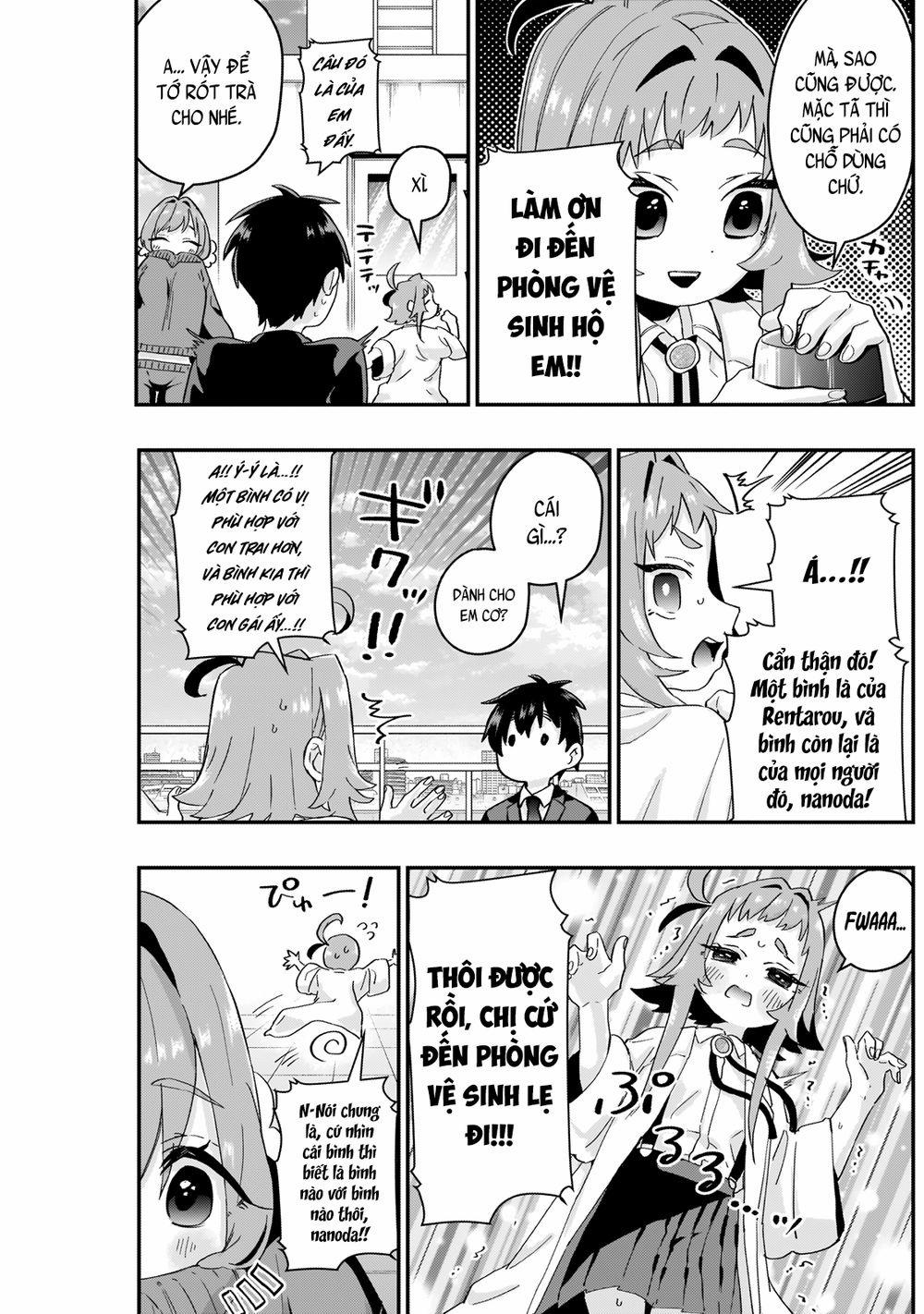 Kimi No Koto Ga Dai Dai Dai Dai Daisuki Na 100-Ri No Kanojo 11 trang 14