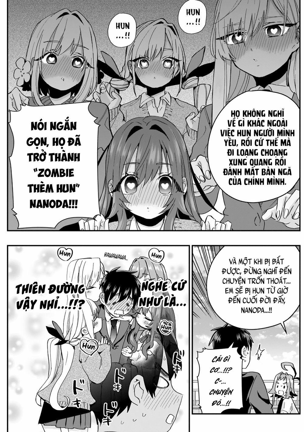 Kimi No Koto Ga Dai Dai Dai Dai Daisuki Na 100-Ri No Kanojo 11 trang 20