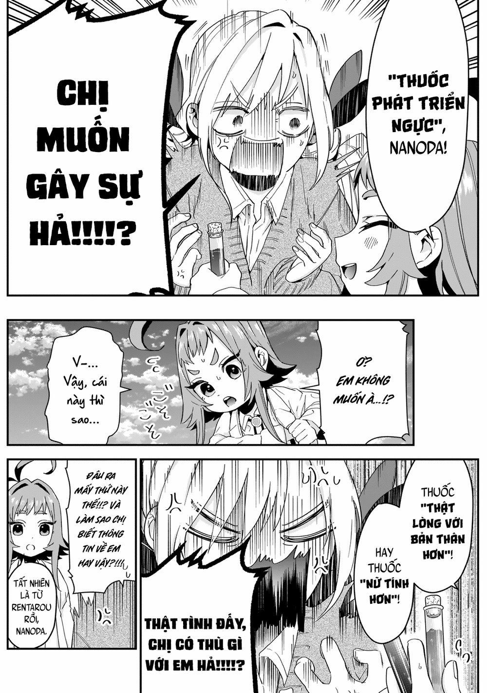 Kimi No Koto Ga Dai Dai Dai Dai Daisuki Na 100-Ri No Kanojo 11 trang 5