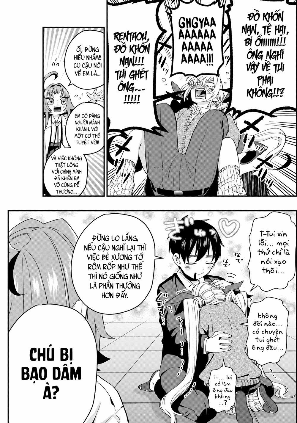 Kimi No Koto Ga Dai Dai Dai Dai Daisuki Na 100-Ri No Kanojo 11 trang 6