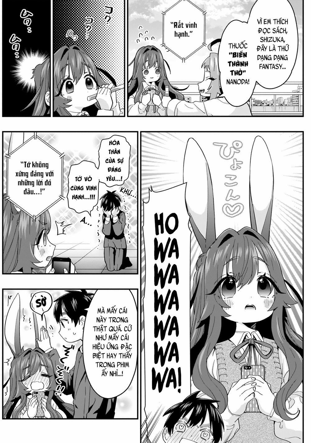 Kimi No Koto Ga Dai Dai Dai Dai Daisuki Na 100-Ri No Kanojo 11 trang 9