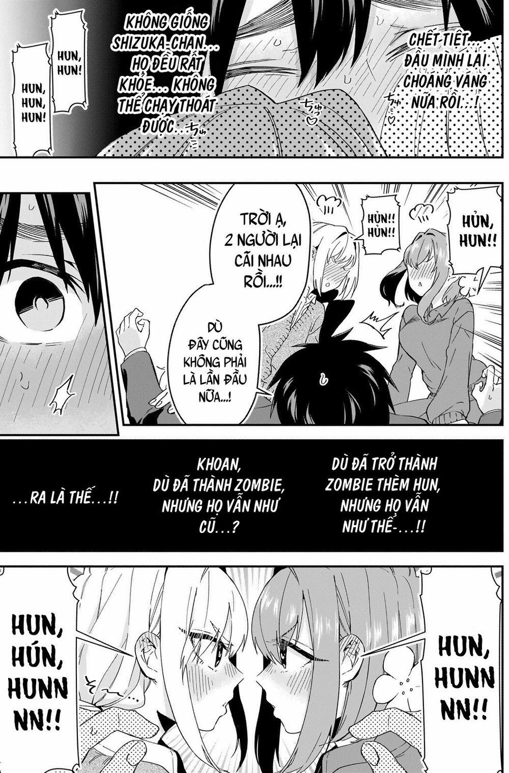 Kimi No Koto Ga Dai Dai Dai Dai Daisuki Na 100-Ri No Kanojo 12 trang 14