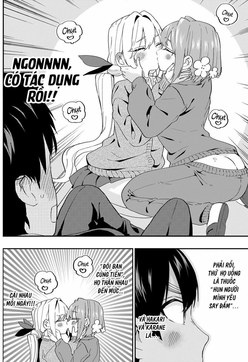 Kimi No Koto Ga Dai Dai Dai Dai Daisuki Na 100-Ri No Kanojo 12 trang 17