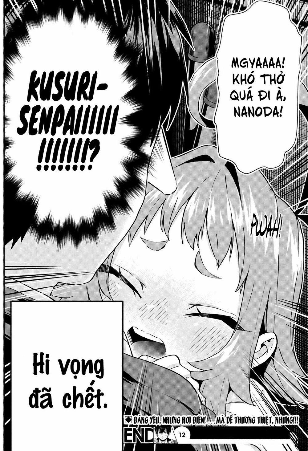 Kimi No Koto Ga Dai Dai Dai Dai Daisuki Na 100-Ri No Kanojo 12 trang 21