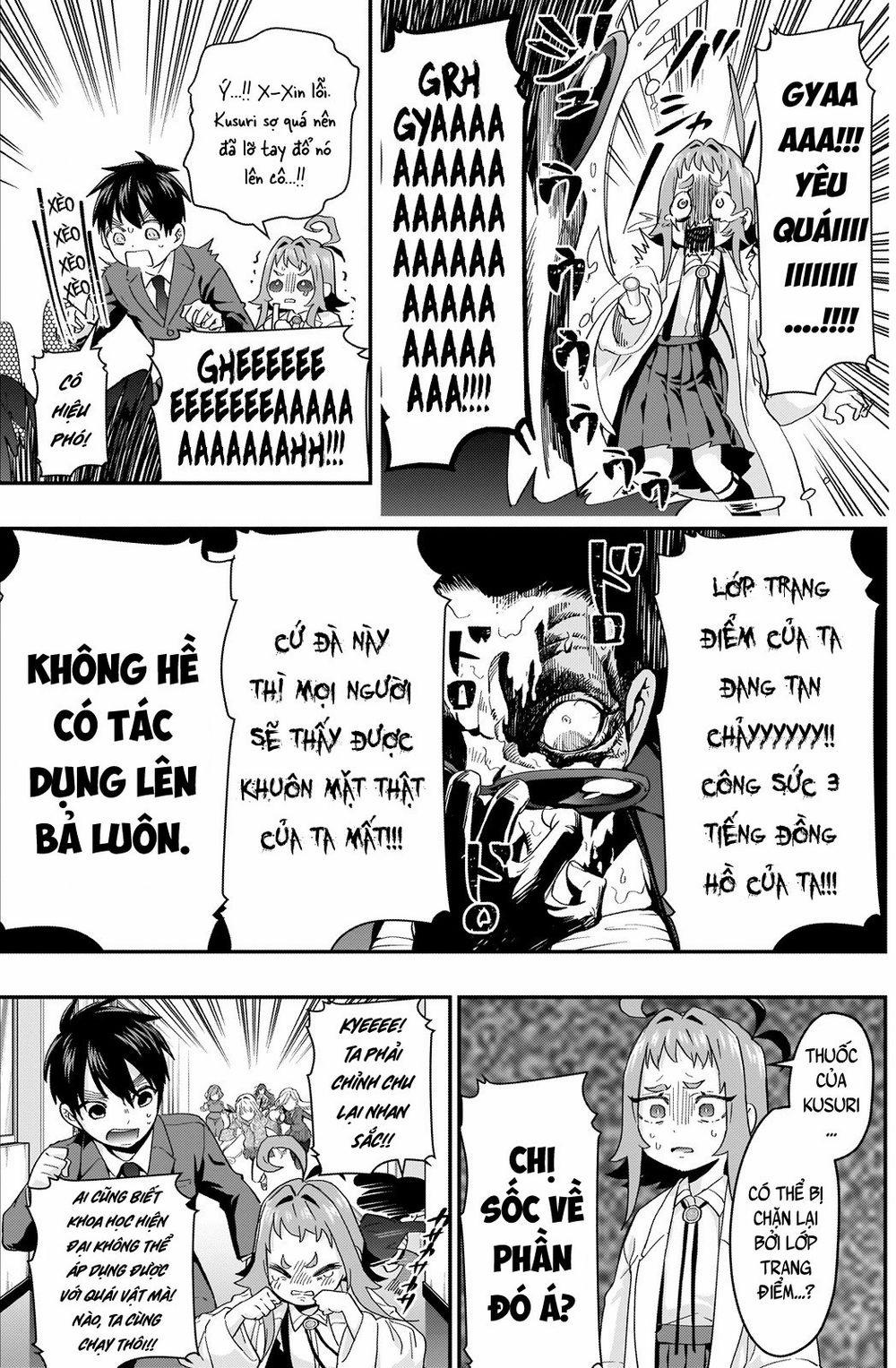 Kimi No Koto Ga Dai Dai Dai Dai Daisuki Na 100-Ri No Kanojo 12 trang 4