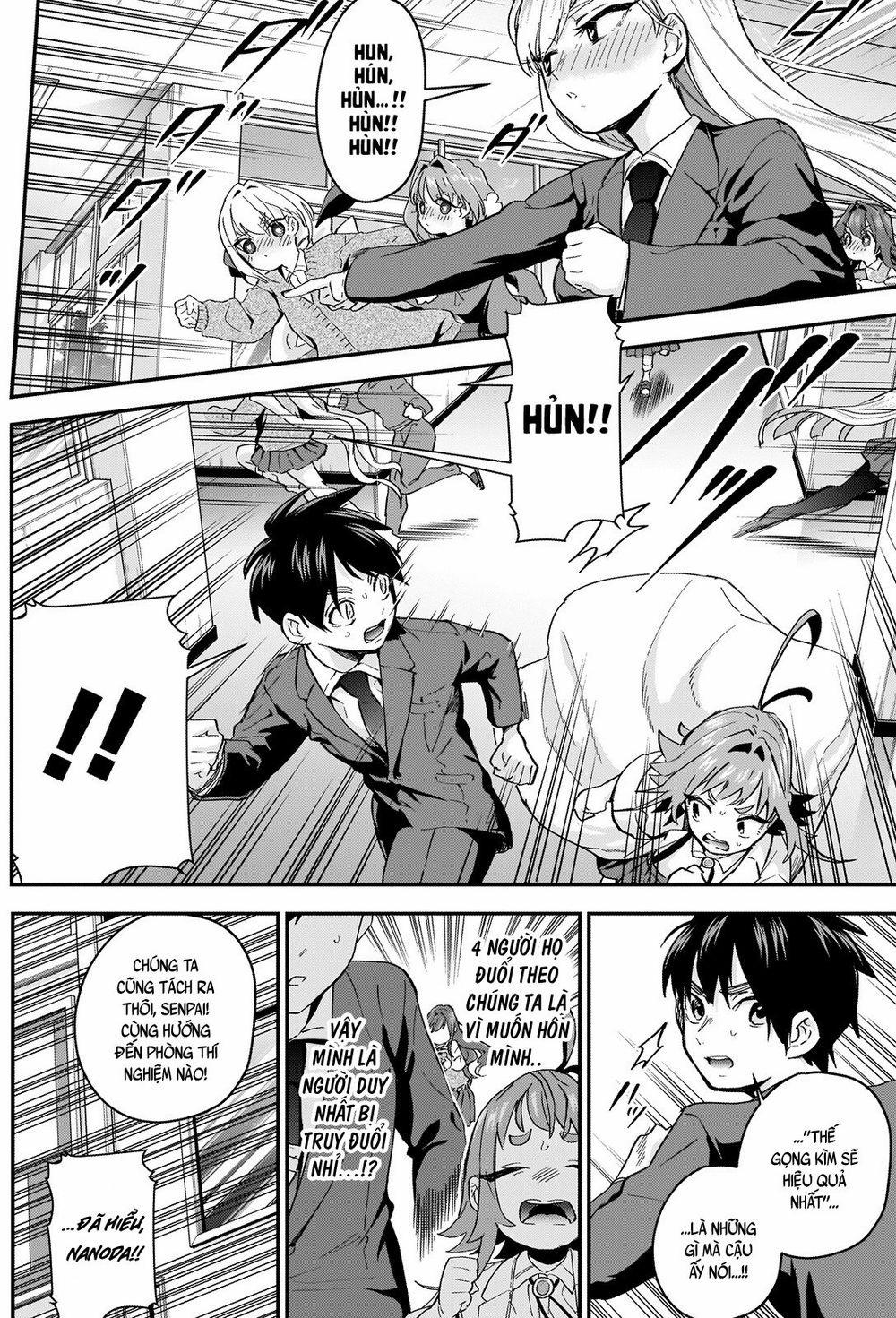 Kimi No Koto Ga Dai Dai Dai Dai Daisuki Na 100-Ri No Kanojo 12 trang 5