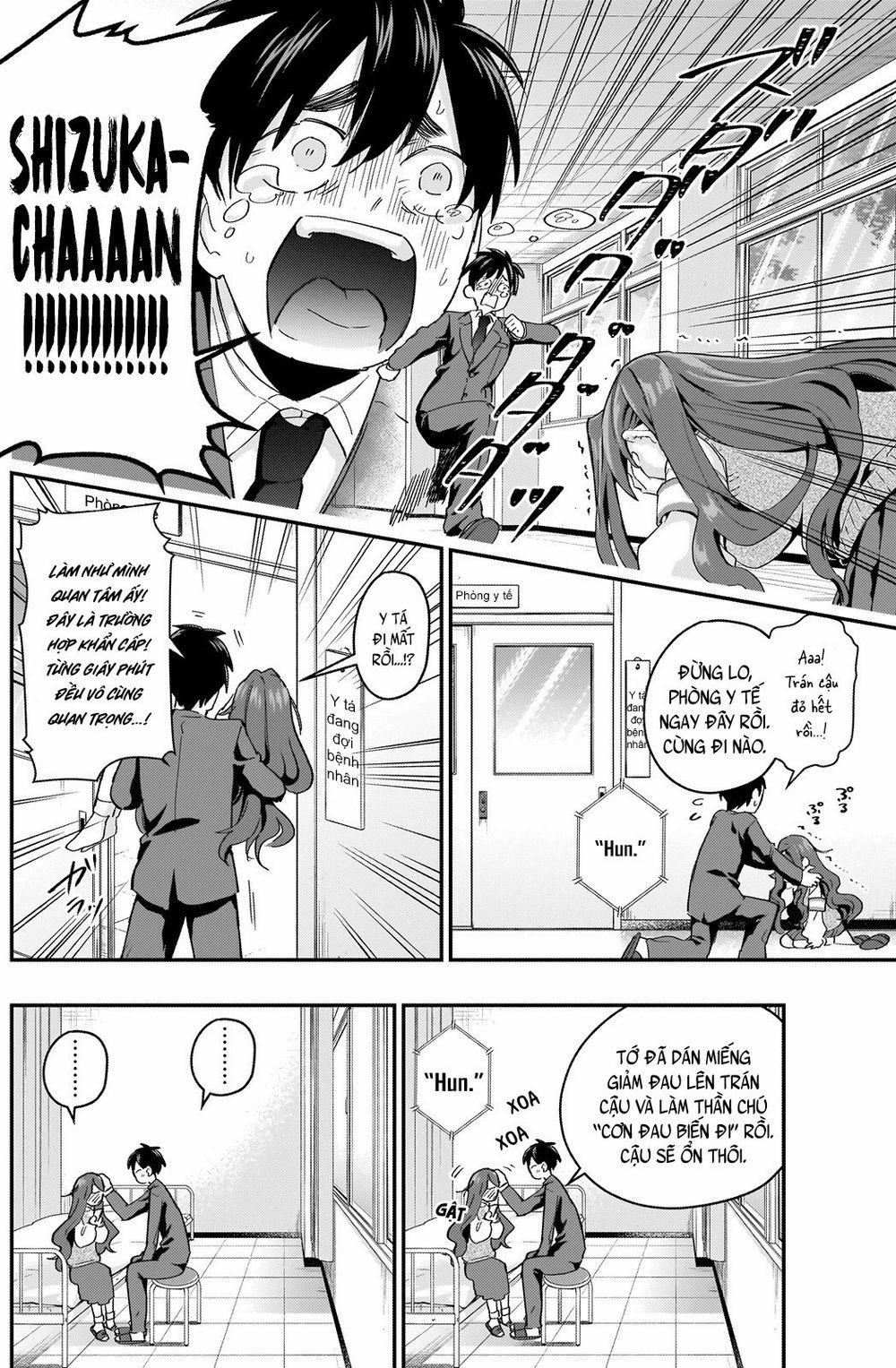 Kimi No Koto Ga Dai Dai Dai Dai Daisuki Na 100-Ri No Kanojo 12 trang 7