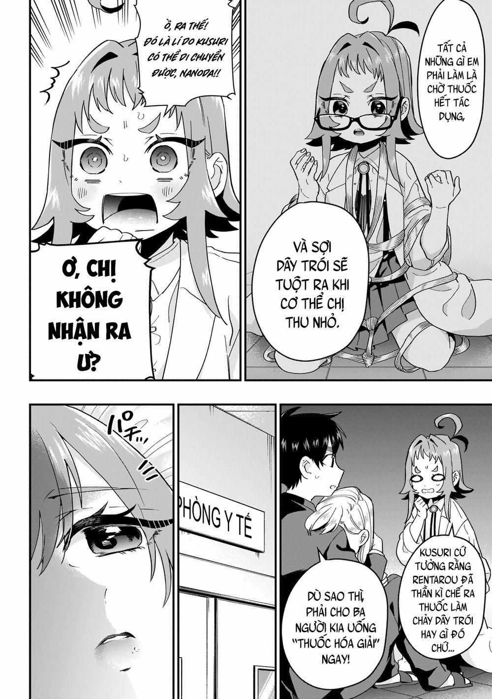 Kimi No Koto Ga Dai Dai Dai Dai Daisuki Na 100-Ri No Kanojo 13 trang 16