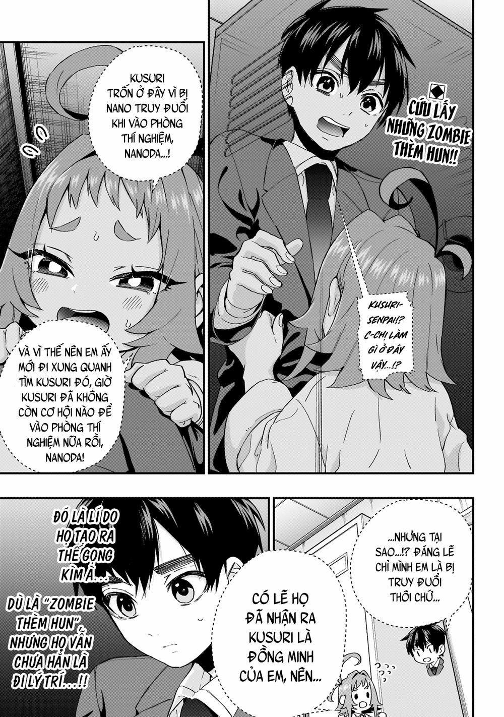 Kimi No Koto Ga Dai Dai Dai Dai Daisuki Na 100-Ri No Kanojo 13 trang 3