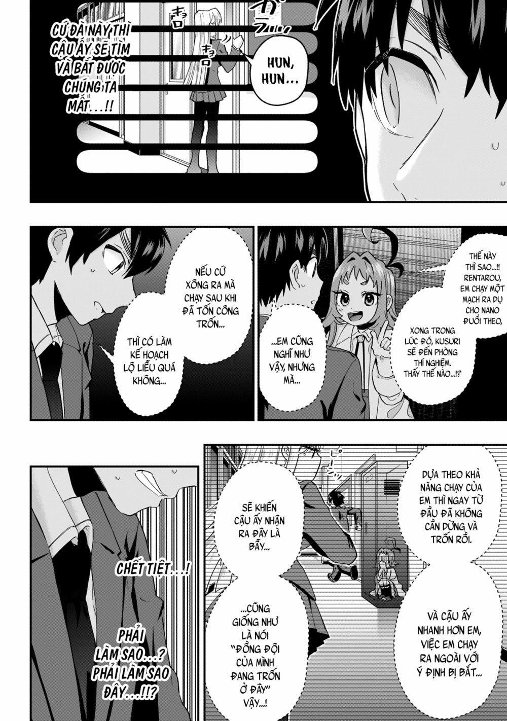 Kimi No Koto Ga Dai Dai Dai Dai Daisuki Na 100-Ri No Kanojo 13 trang 4